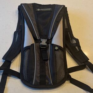 Hydration pack Outdoor Research Black backpack no bladder included